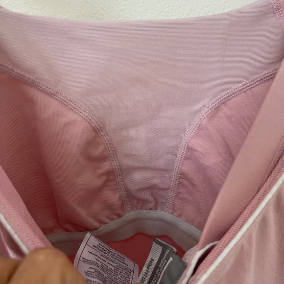 Vintage Nike Fitory Tank Top with Built in Bra - pink 💕 - Picture 5 of 8